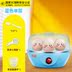 giá nồi lẩu mini Thông minh nấu mì hấp trứng trứng đa chức năng luộc trứng hấp cơ điện hấp trứng hấp ngô tự động tắt điện nhiều lớp - Nồi trứng nồi hấp điện mini điện máy xanh Nồi trứng