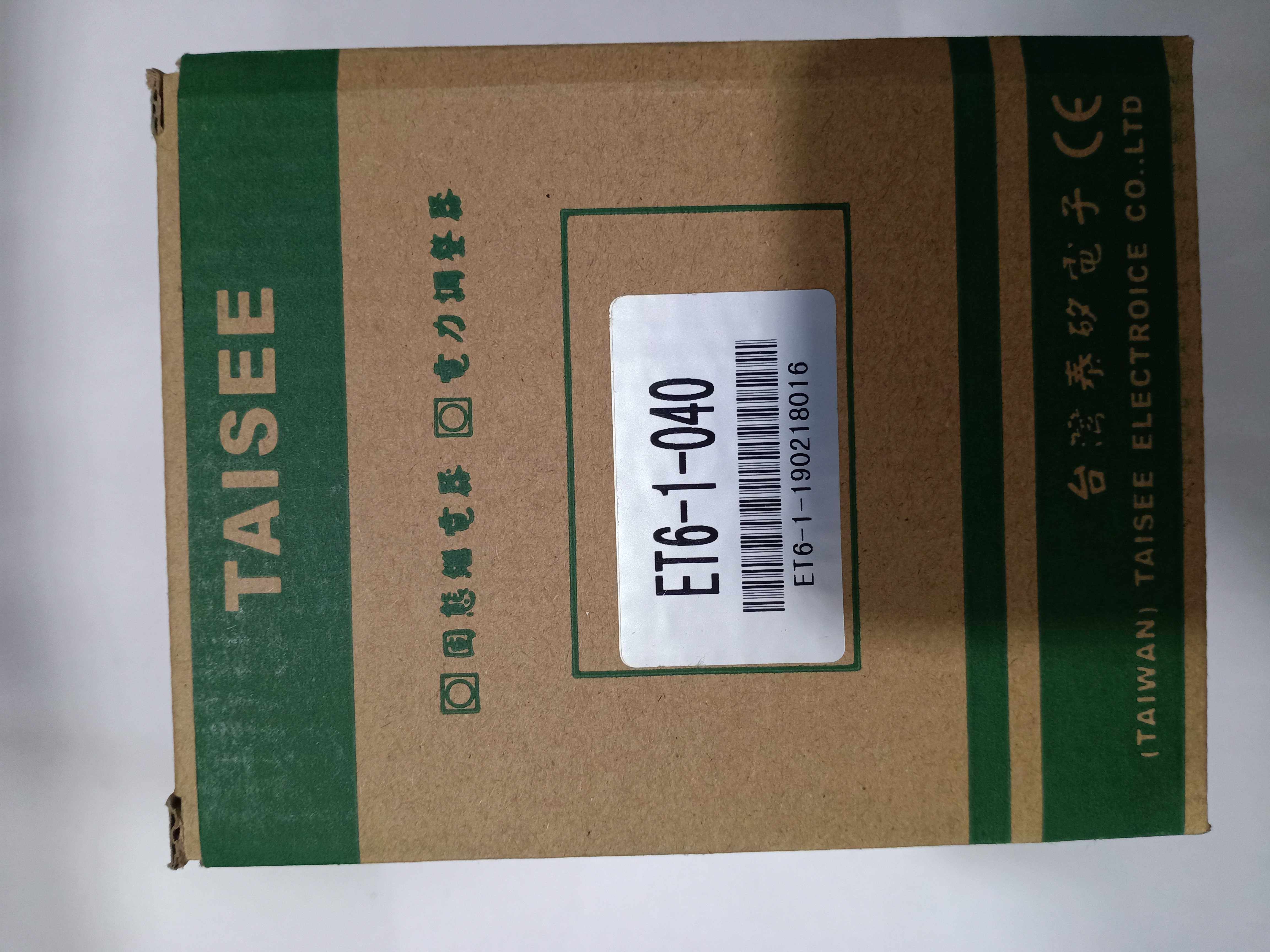 ET6-1-040 ET6 ET6-1 40A Monopoly Power Adjuster TAISEE Taiwan Taiwan Taiwan Taiwan Taiwan Taiwan Taiwan Taiwan Taiwan Taiwan Taiwan Taiwan