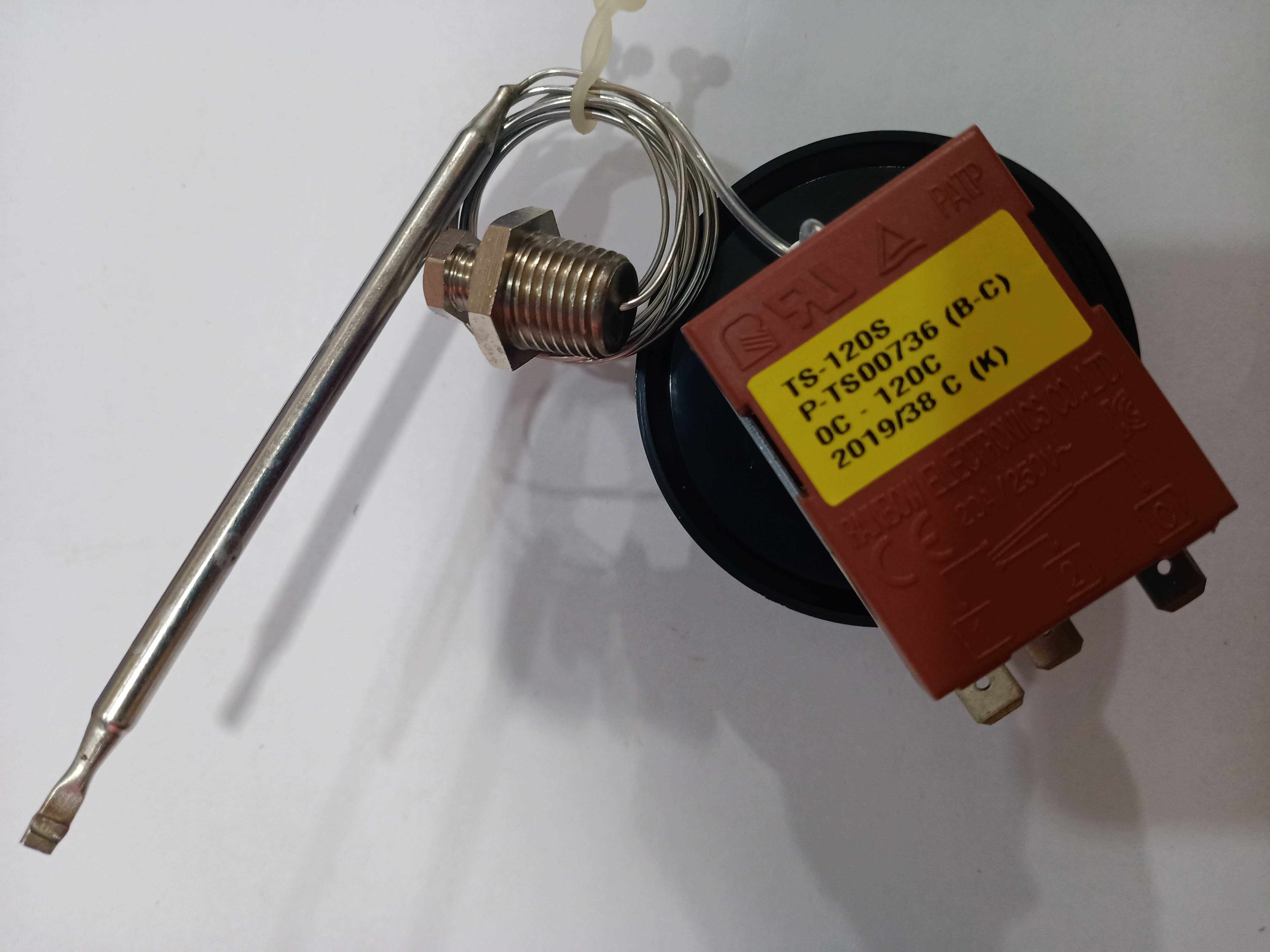 TS-120S TS-120SB-C with screw 0C-120C Rainbow Korea Rainbow Machinery Temperature Control Original