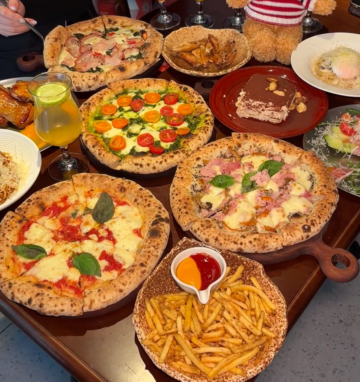 图片[4]-拿坡里披萨教程意式窑炉披萨配方制作技术手工摆摊商用-新华旅信息