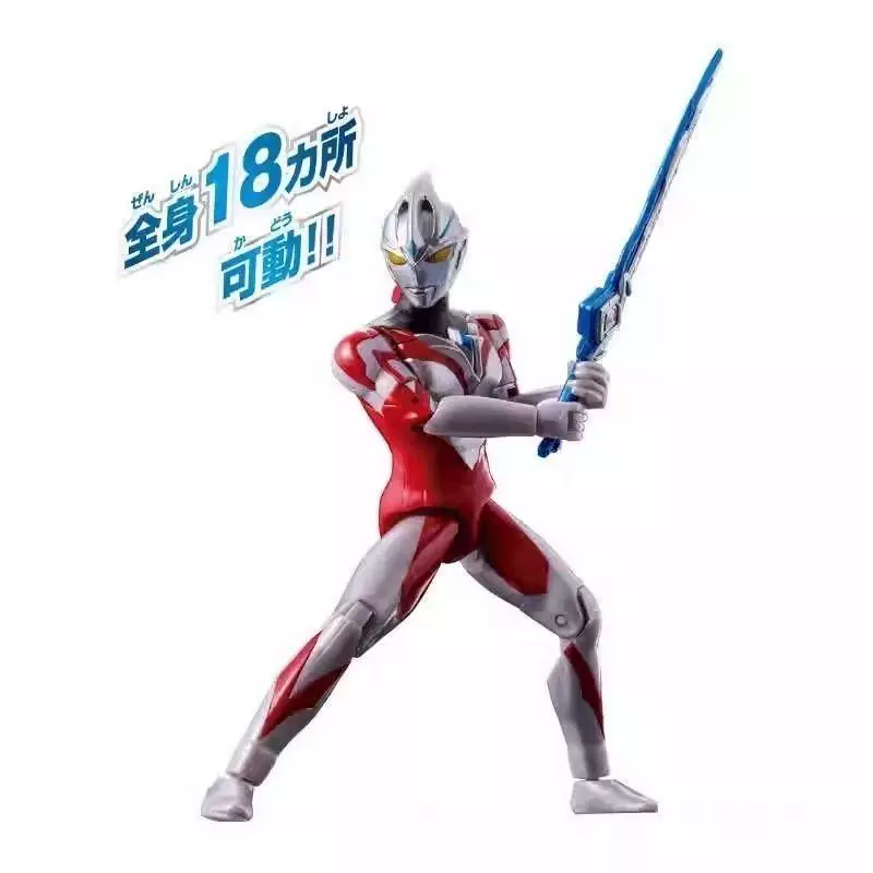 Bandai Яджи Ультрамэн начальный день горения, Хаоюй сверхдинационный DX набор Монагед Джироc кукла модель
