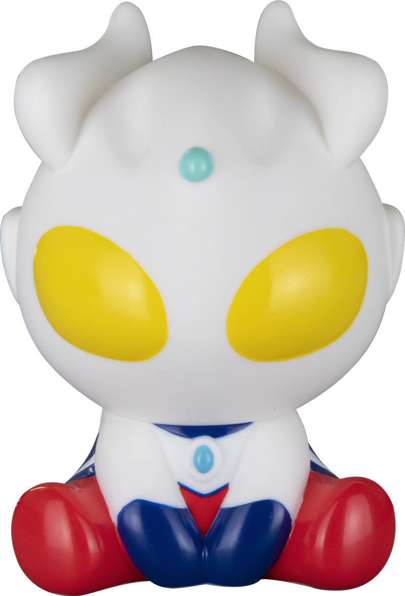 Bandai, Ultra, Ultraman Tiga из мягкой резины, игрушка