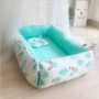 Đồ tạo tác cho trẻ sơ sinh cotton chống áp đa năng giường điều dưỡng đa năng có thể tháo rời và có thể giặt đồ sơ sinh cầm tay trên giường - Giường trẻ em / giường em bé / Ghế ăn ghế nhún đa năng