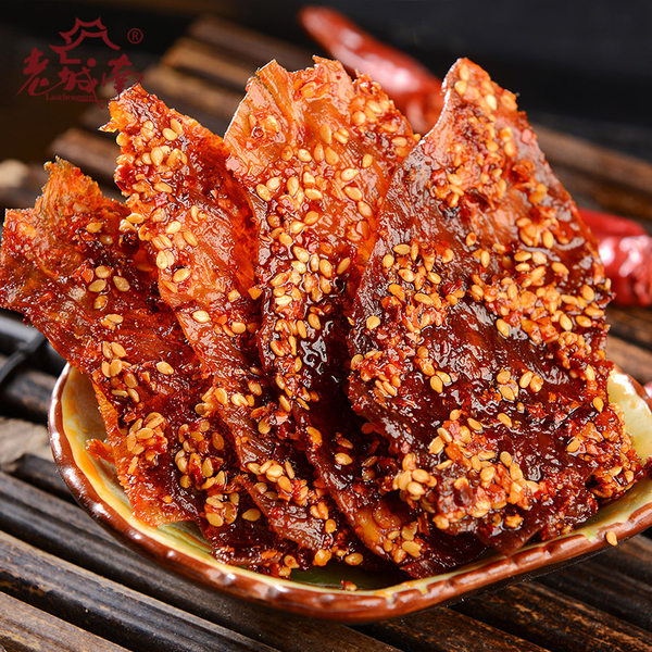 老城南 灯影牛肉片 220g*2件 双重优惠后¥30.8包邮 五香、麻辣可选 老城南 灯影牛肉片 220g*2件 双重优惠后¥30.8包邮 五香、麻辣可选