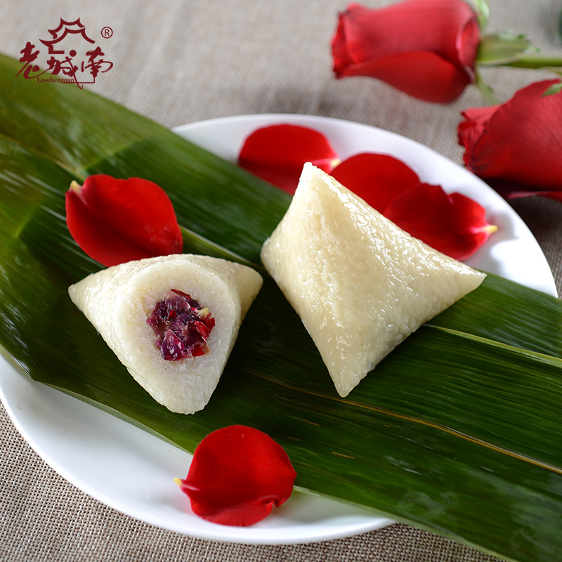 老城南 鲜花粽子 100g*8只 双重优惠折后¥16.8包邮 清香、豆沙款可选 老城南 鲜花粽子 100g*8只 双重优惠折后¥16.8包邮 清香、豆沙款可选