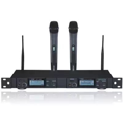 DVON Dihuaao ACT-8282 one for two true diversity receiving wireless microphone system