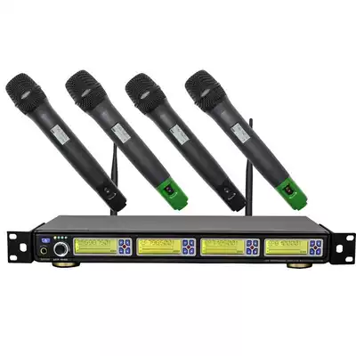 DVON Dihuaao ACT-9460 one-for-four handheld wireless conference stage KTV wedding microphone microphone