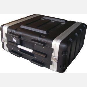 4U ABS plastic cabinet aviation microphone receiver power amplifier peripheral microphone equipment box
