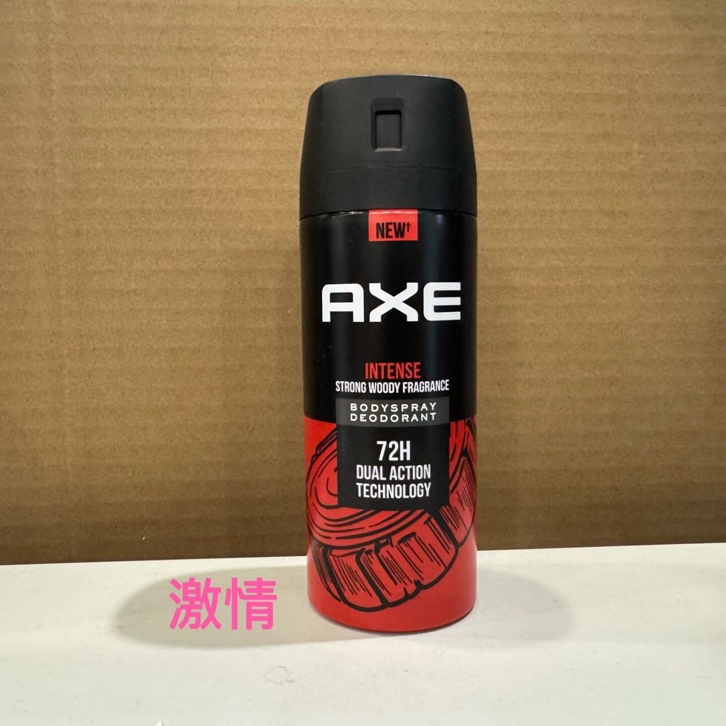 LYNX凌仕艾科AXE Deodorant Men Body Spray男士香体止汗香氛喷雾值得