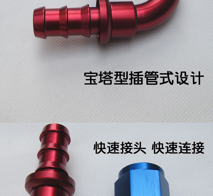 180 độ AN4 AN6 AN8 AN10 đóng hộp kết nối nhanh chóng làm mát bằng dầu xe hơi chổi rửa xe 360 độ
