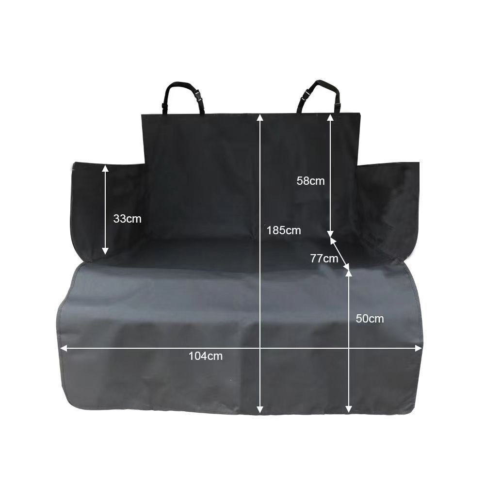 Cross-Border Car Trunk Pet Mat Suv Thickeneded Wear-Resistant Trunk Rear Mat Large Dog Dog Seat Cushion