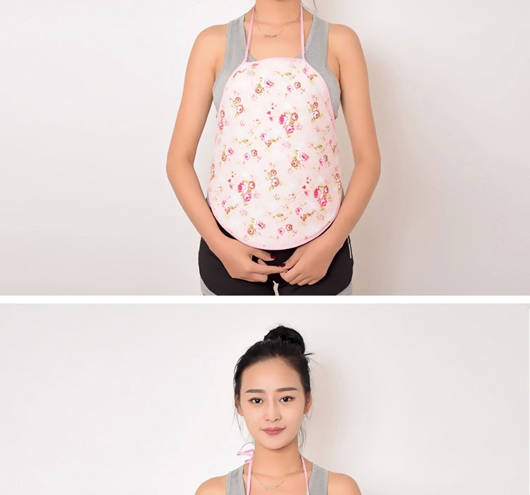 Tạp dề, làm ấm đường tiêu hóa, đuổi muỗi, trẻ em, người lớn, người lớn, tạp dề có thể tháo rời áo yếm đẹp