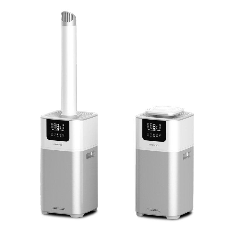 Large fog volume floor-to-ceiling air humidifier household silent bedroom large-capacity indoor purification UV sterilizer