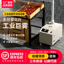German Brands Industrial Humidifiers Large Capacity Commercial Supermarket Vegetable Preservation Humidifiers Large Mist Spray Machines