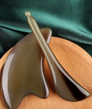 Lianggong good things White water horn tendon stick beauty stick Face universal face plate Scraping female face scraping eye scraper