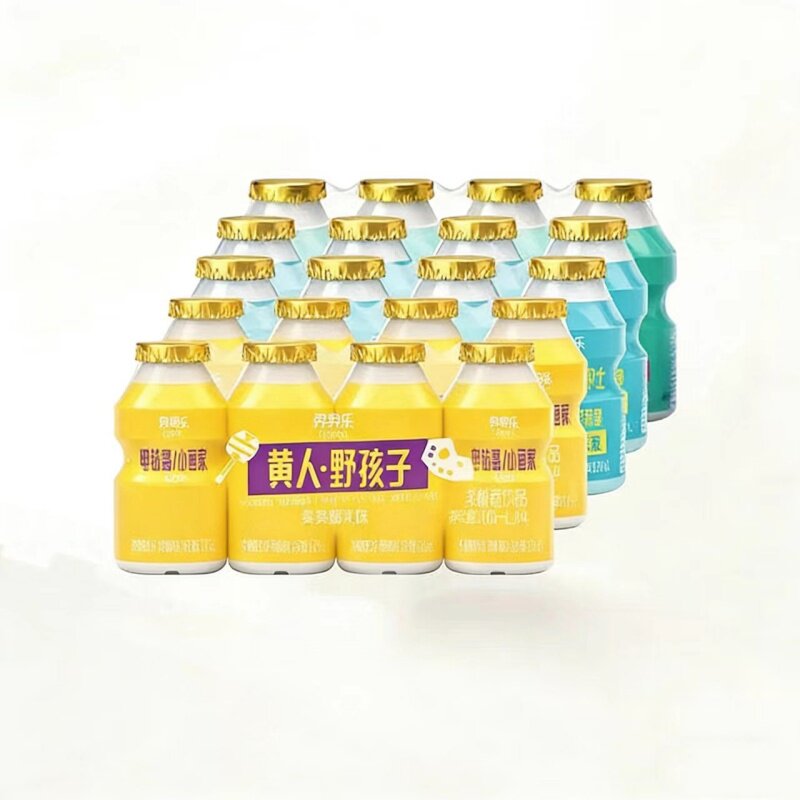 界界乐口袋君乳酸菌饮品5条20瓶