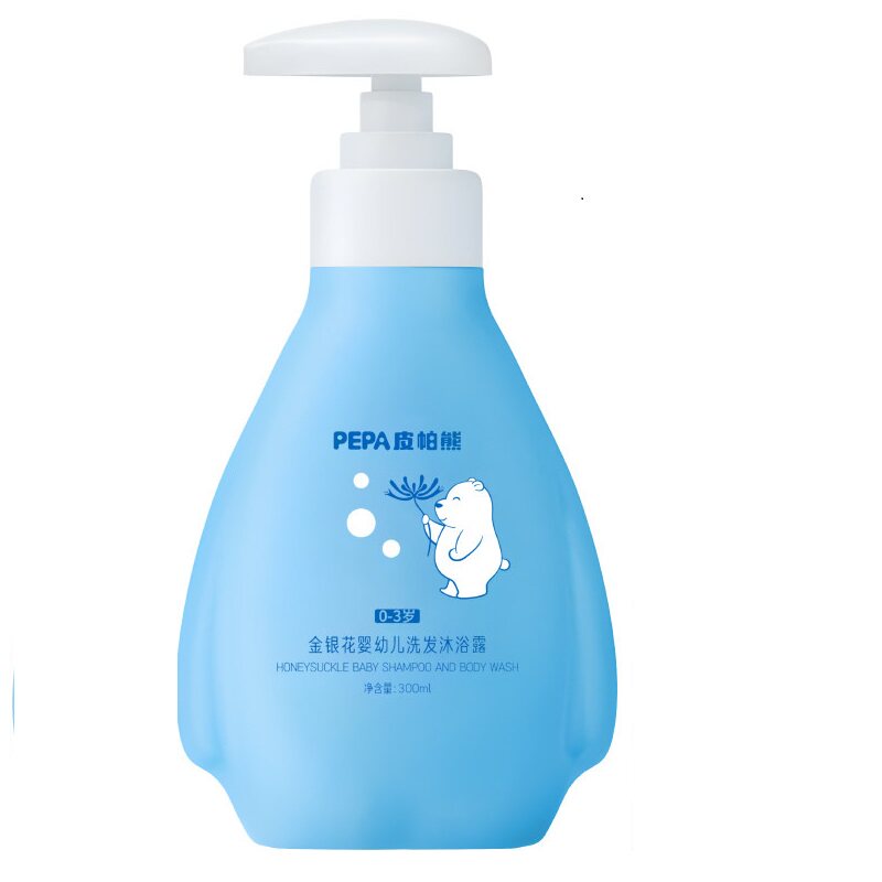PEPA皮帕熊金银花婴儿洗发沐浴露