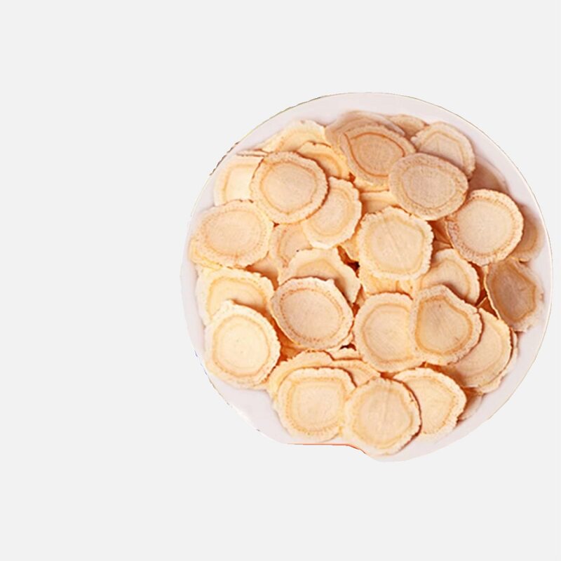 华韩骏龙加拿大进口西洋参片100克蓝金罐花旗参片人参煲汤滋补品