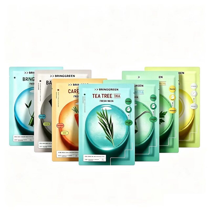 韩国BRINGGREEN茶树面膜10片