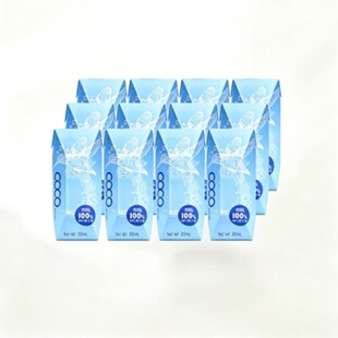 界界乐原装进口椰汁饮料200ml*12盒