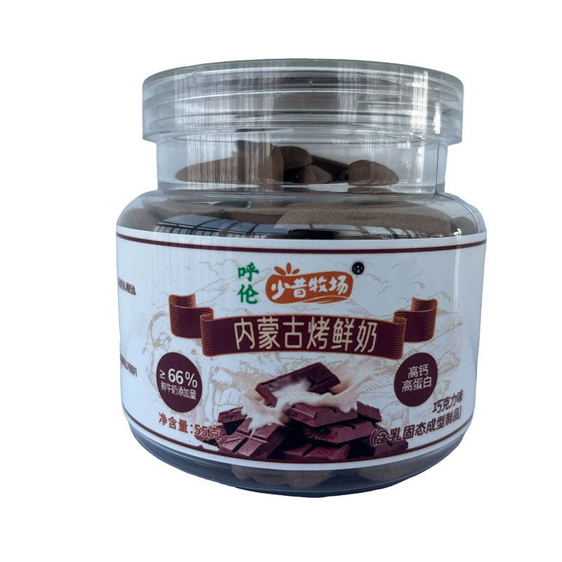 少昔牧场烤酸奶108g高钙高蛋白