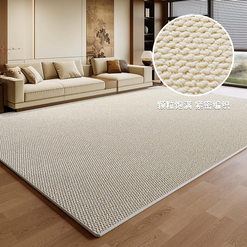 Коврик из сизаля верблюжий коричневый 60x90 см