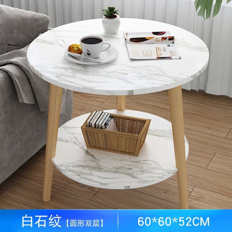 TV Cabinet Side Cabinet Side Cabinet Sofa Next To creative Nordic light extravaganza Corner Living Room Tea Table Designer small