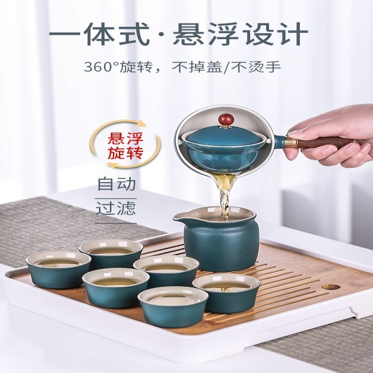 Tea Set Group Home Nordic Wind High Temperature Resistant Ceramic Dishes Water Cup Living-room Delivery Cup With Coffee Cup Kettle