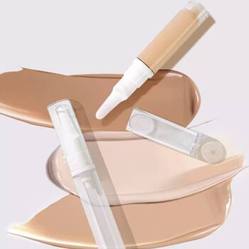 Liquid foundation refill bottle pen vacuum anti-oxidation push-type duckbill travel portable sample lotion and cream can be boarded