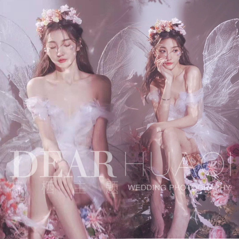 Studio New Zhujian Net Red Dream Fantasy Fantasy Fantasy Sexy Writing Theme Wedding Photography Clothing