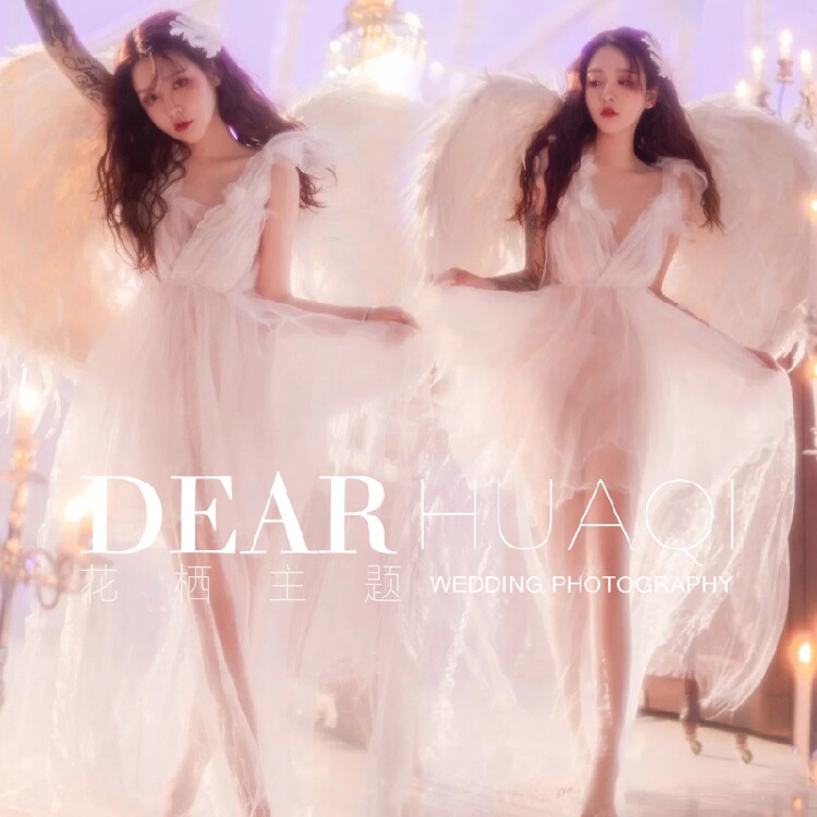 Studio Exhibition New Fairy Elves Writing Photography Costume Short Short After Long Perspective Dressing Dresses