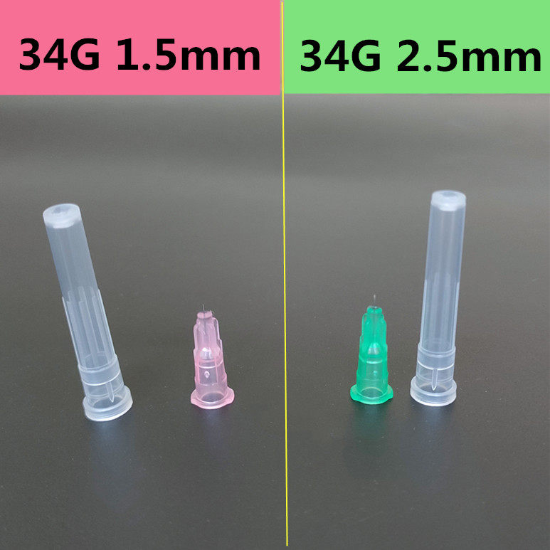 34g2 5mm painless small needle 1 5mm disposable point Stinger acne Non-Korean ultrafine needle