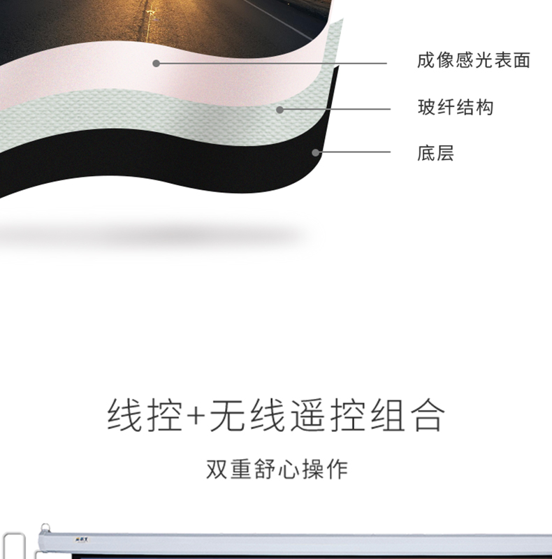 Ai Kesheng màn hình chiếu tùy chỉnh màn hình máy chiếu tùy chỉnh riêng màn hình máy chiếu 72 inch 84 inch 100 inch 120 inch 133 inch 150 inch 180 inch 200 inch nhiều mẫu tùy chỉnh - Phụ kiện máy chiếu man chieu