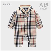 Baby spring and autumn clothes for men and women full moon clothes