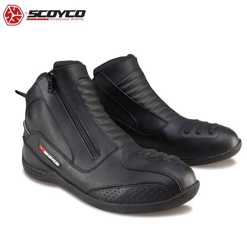 (Clearance regardless of cost) Saiyu motorcycle riding shoes racing motorcycle shoes spring and summer breathable protective anti-skid boots