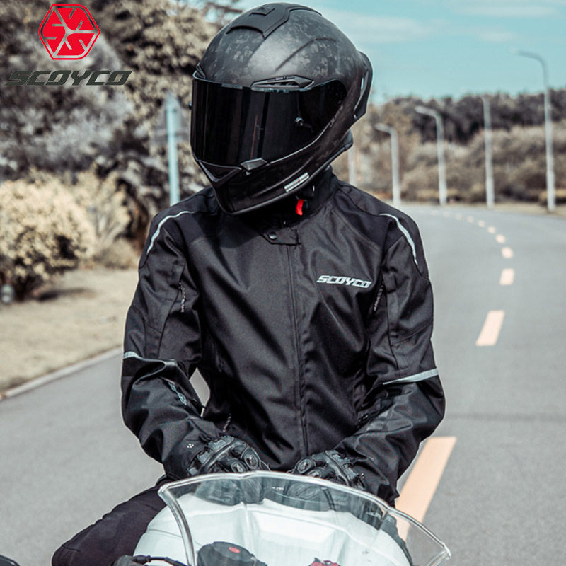 Racing Down Motorcycle Riding Suit Men's Winter Warm Waterproof Wind-Proof Racing Bike Rider commuter Equipment Four Seasons-Taobao