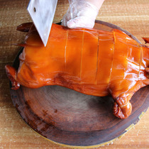 Authentic Rongchang specialty Rongcheng Food Whole roasted suckling pig marinated pork products hotel ingredients New Year gifts