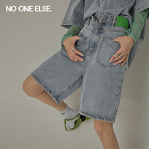 CHUU (NOE series) Design sense double pocket shorts for men and women 2022 spring small crowd wearing fashion shorts