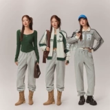 Зимние удерживающие тепло бархатные штаны, эластичная талия