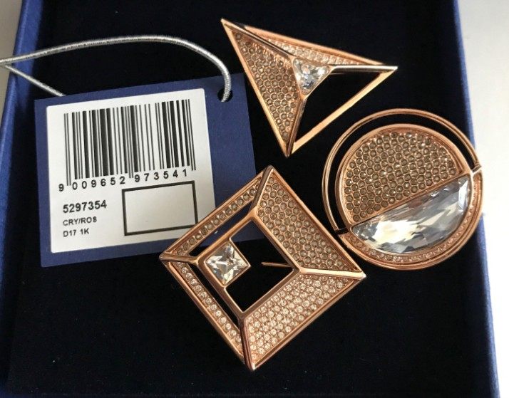 Spot Lady Geometric Brooch Suit 5297354 Libra