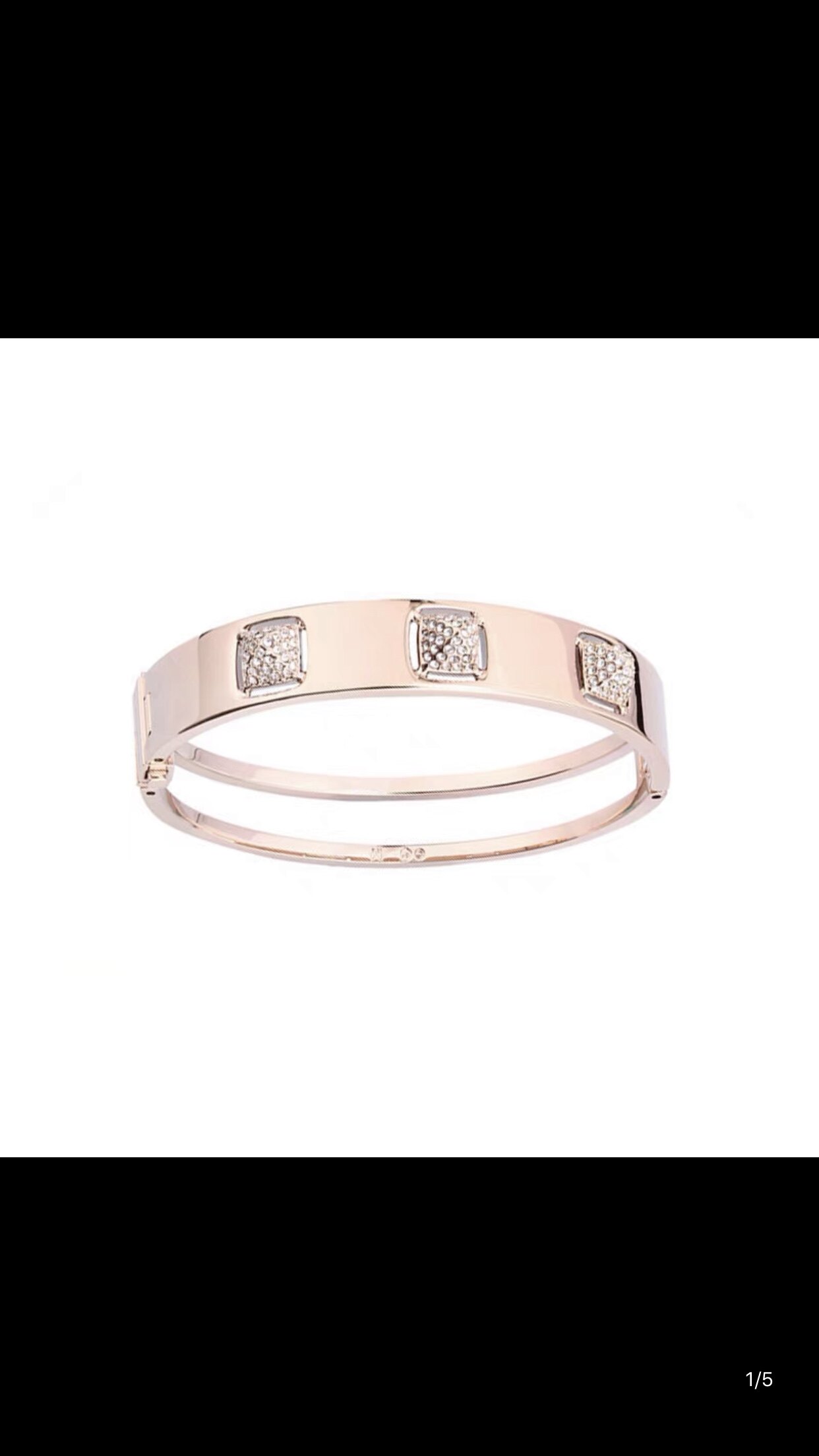Spot wide bracelet 1179788 (m number)