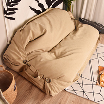 Lazy sofa single extra large bean bag tatami double Internet celebrity bedroom recliner small apartment sofa bed