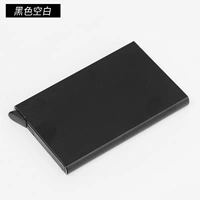 Черное специальное предложение пустая модель