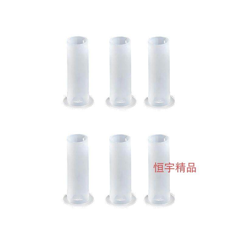 Office Metal File Cabinet Cam Lock Rod Cover, Upper and Lower Metal Rod Cover, Cylindrical Lock Rod Cover, Round Rod Cover, Top and Bottom Lock Rod Cover