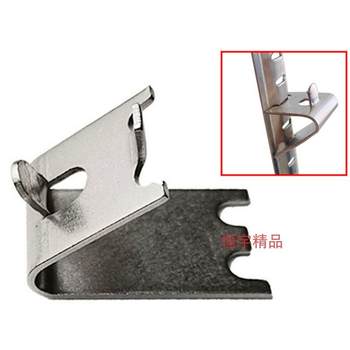 Commercial Refrigerator Shelf Stainless Steel Clip 1.5mm Thickened Freezer Storage Rack Hook Support Bracket Fixed