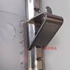 Stainless Steel Anti-Falling Refrigerator Buckle Compartment Rack Beverage Cabinet Hook Freezer Display Cabinet Storage Rack Card Tray Button