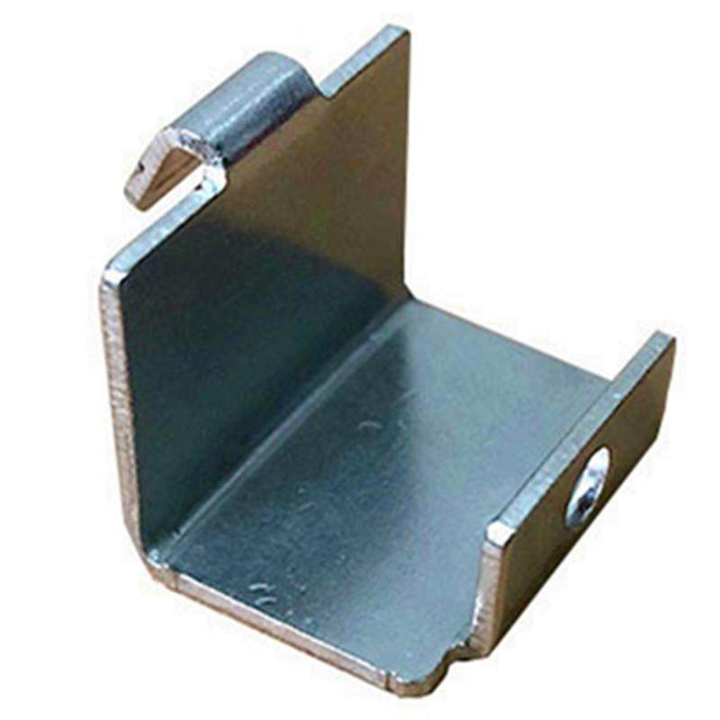 Universal Hook Rack Display Stand Stainless Steel Refrigerator Clip Support Freezer Ladder Fixing Clip Strip