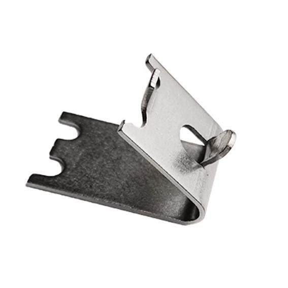 Commercial Refrigerator Shelf Stainless Steel Clip 1.5mm Thickened Freezer Storage Rack Hook Support Bracket Fixed