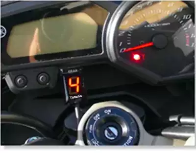 Suitable for the new Yamaba FZ6 FZ8 XJ6 gear locomotive modification display gear display