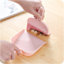 Mini small broom corner cleaning childrens broom dustpan top cleaning set sweeping broom house toy